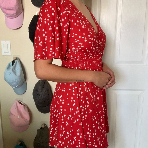 Star print dress - Picture 2 of 4